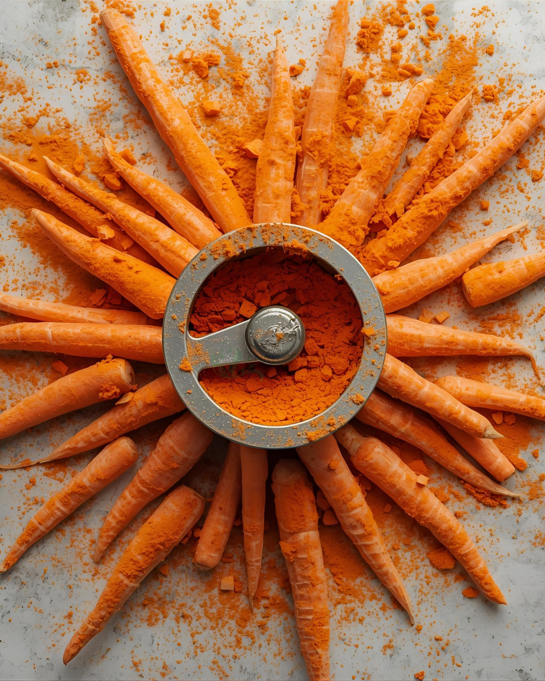 Carrot Powder – NATURESJOY HERBAL COSMETICS PRIVATE LIMITED